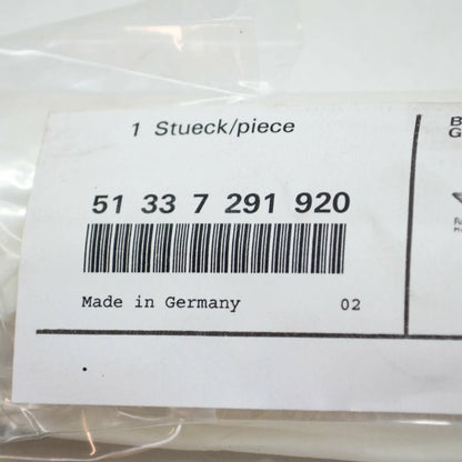 NEW BMW 6 GRAN COUPE F06 FRONT RIGHT DOOR WINDOW MOLDING 51337291920 ORIGINAL