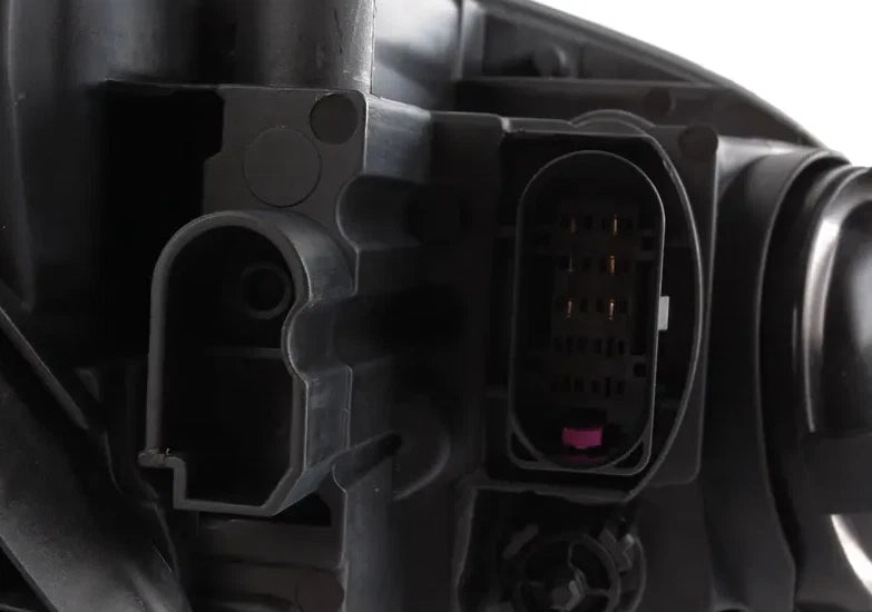 NEW AUDI TT 8J FRONT LEFT HALOGEN HEADLIGHT LHD USA 8J0941003P ORIGINAL