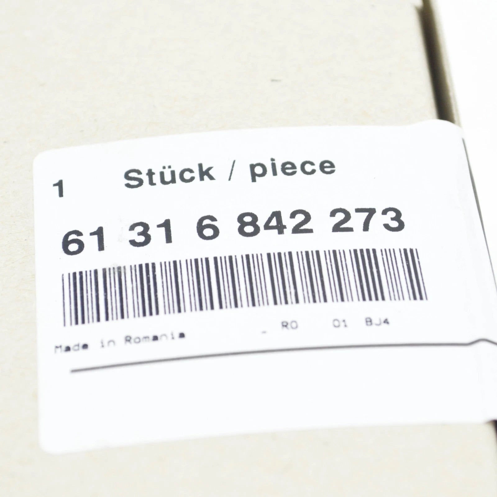 NEW BMW X3 F25 HAZARD WARNING SWITCH BUTTON 61316842273 ORIGINAL