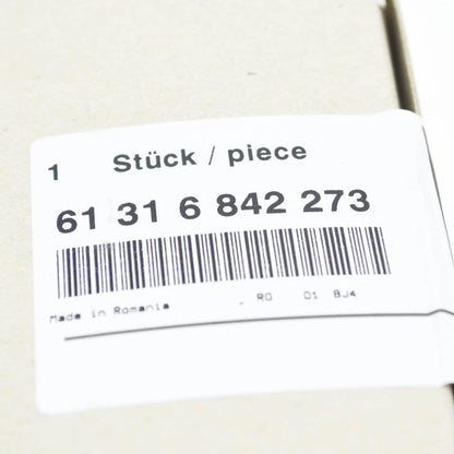 NEW BMW X3 F25 HAZARD WARNING SWITCH BUTTON 61316842273 ORIGINAL