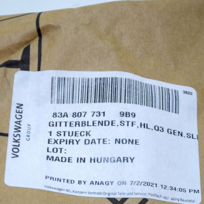 NEW AUDI Q3 F3 S-LINE REAR LEFT COVER SPACER PANEL CAP 83A8077319B9 ORIGINAL