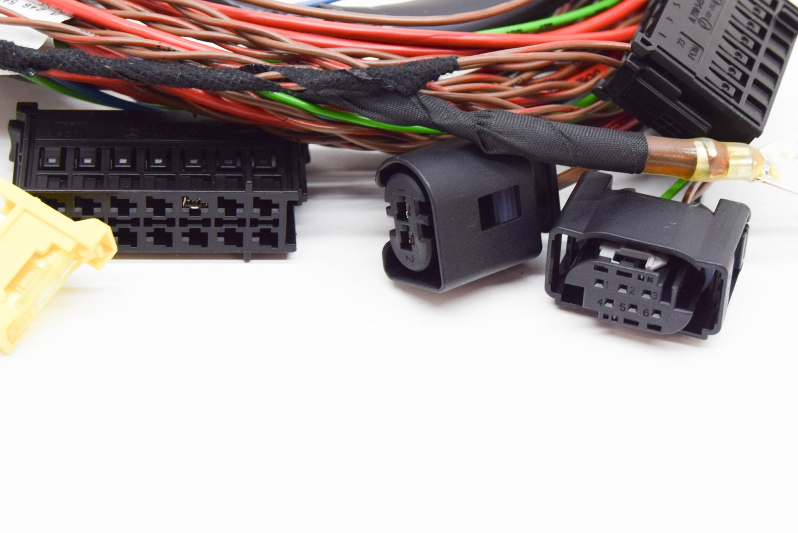 NEW MB CLA C117 AUXILIARY HEATER WIRING HARNESS LHD A2465409313 ORIGINAL