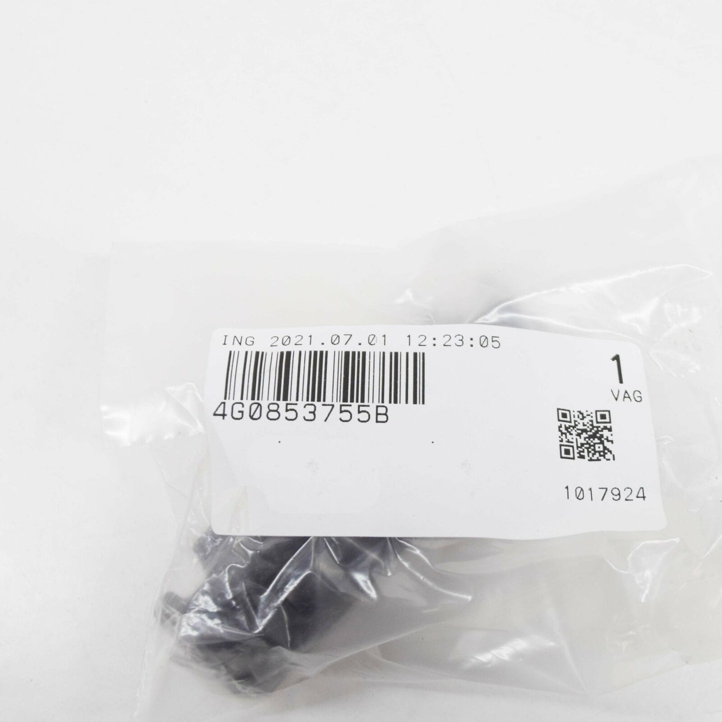 new audi a6 c7 radiator grille securing element 4g0853755b original