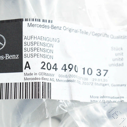 NEW MB C W204 REAR LEFT EXHAUST PIPE BRACKET SUSPENSION A2044901037
