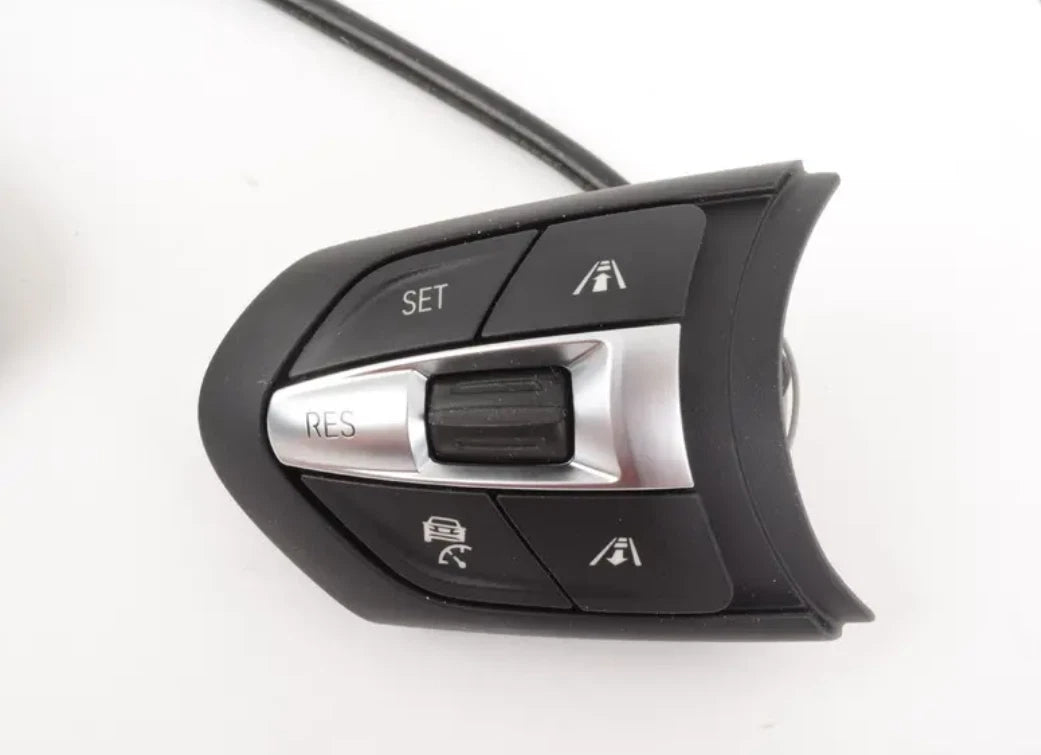 NEW BMW 6 GRAN COUPE F06 STEERING WHEEL BUTTONS 61317849406 7849406 ORIGINAL