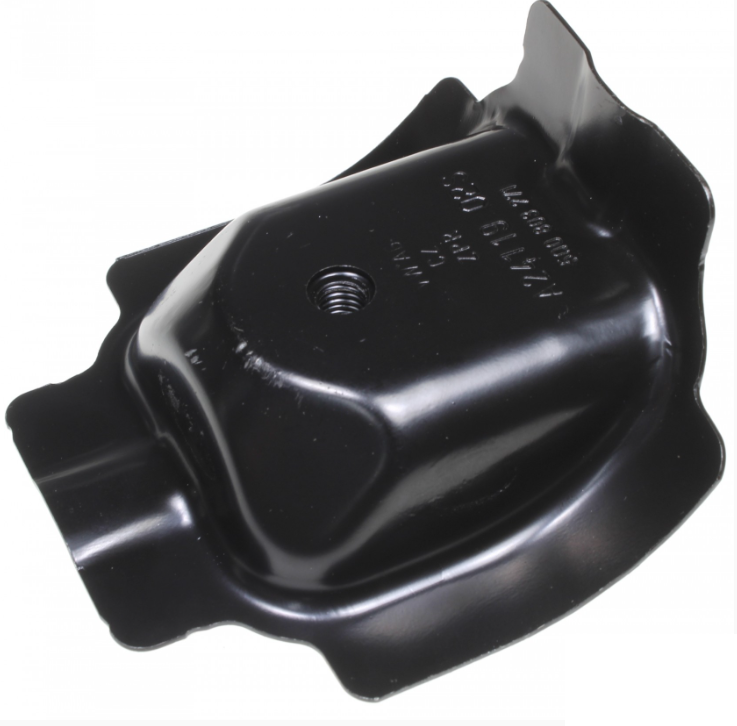 new skoda superb mk3 rear left exhaust pipe retainer 5q0803271 original