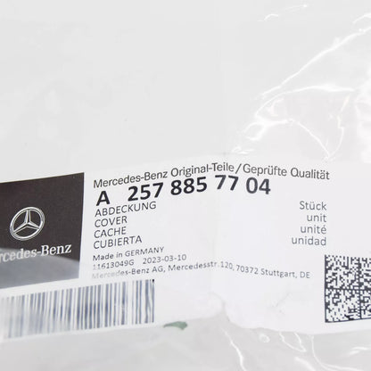 NEW MB CLS C257 FRONT BUMPER LOWER CENTER TRIM MOLDING A2578857704 ORIGINAL