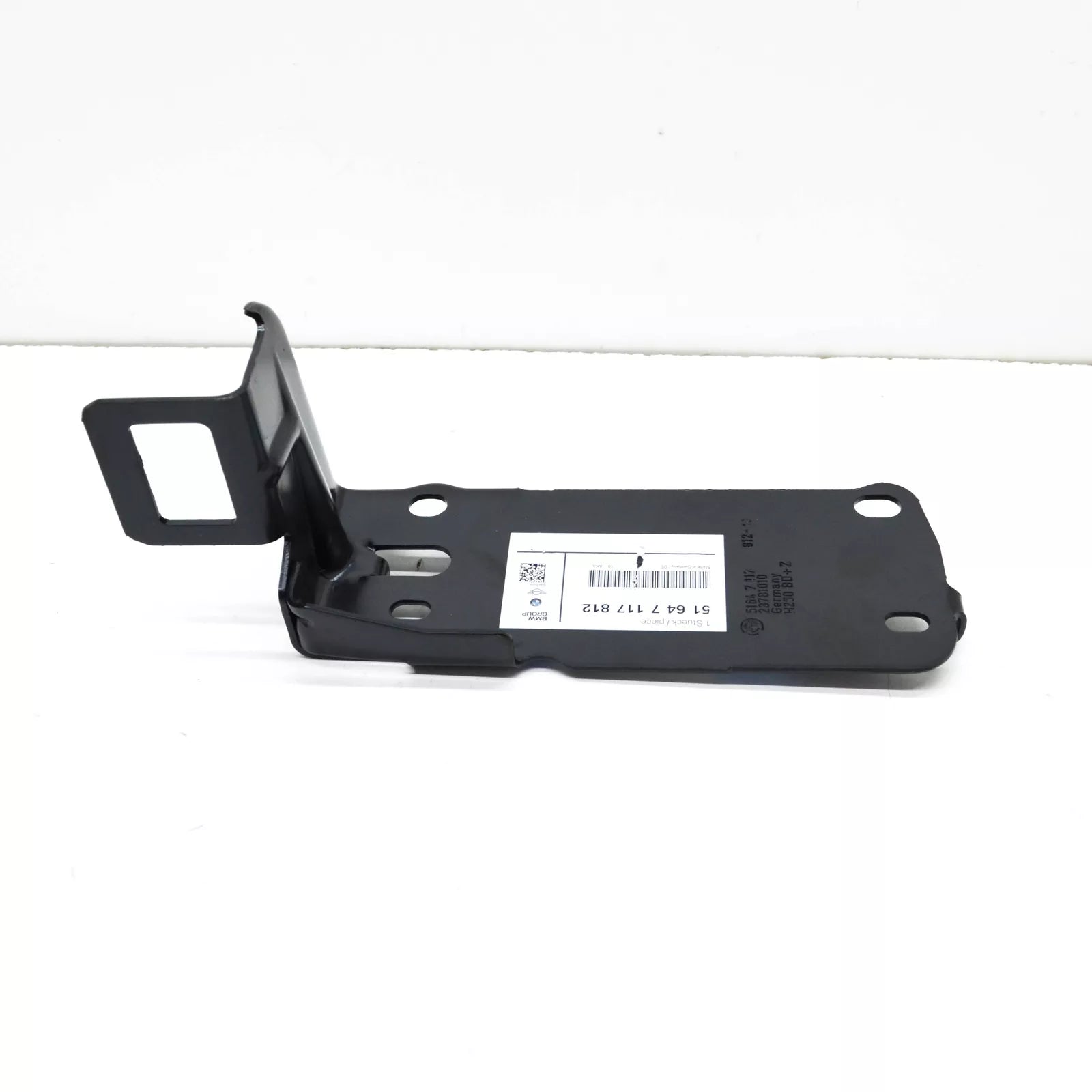 NEW BMW 1 E81 RIGHT RADIATOR SUPPORT SLAM PANEL BRACKET 51647117812 ORIGINAL