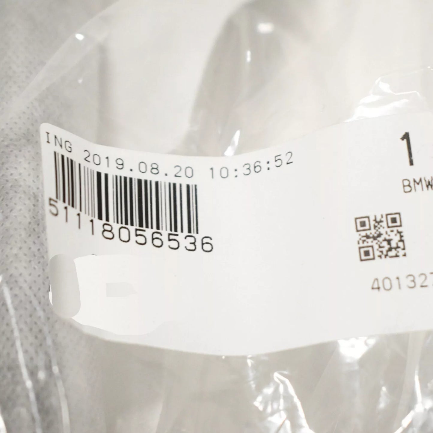 NEW BMW X6 F16 FRONT BUMPER RIGHT M TRIM GRILLE 51118056536 8056536