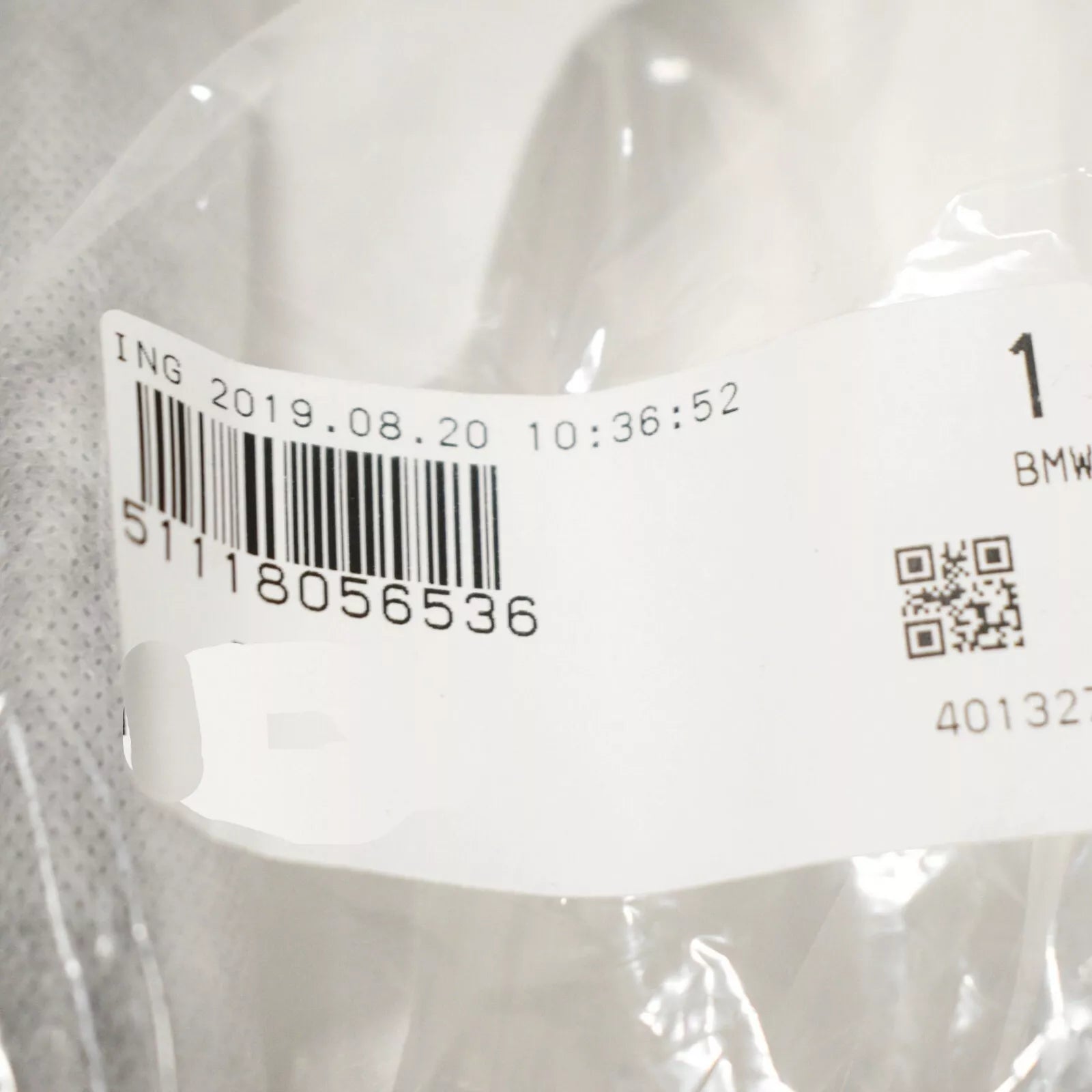 NEW BMW X6 F16 FRONT BUMPER RIGHT M TRIM GRILLE 51118056536 8056536