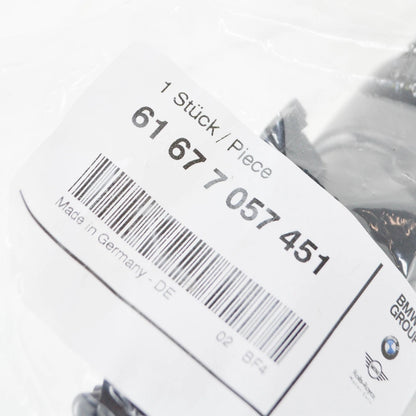 NEW BMW Z4 E85 LEFT HEADLIGHT WASHER NOZZLE 61677057451 7057451 2007 ORIGINAL