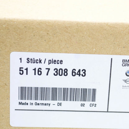 NEW BMW 5 GT F07 LEFT WING MIRROR SUPPORTING RING 51167308643 2015 ORIGINAL