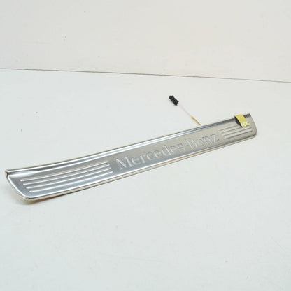 NEW MERCEDES-BENZ S W222 REAR RIGHT INTERIOR STEP TRIM A2226803735 ORIGINAL