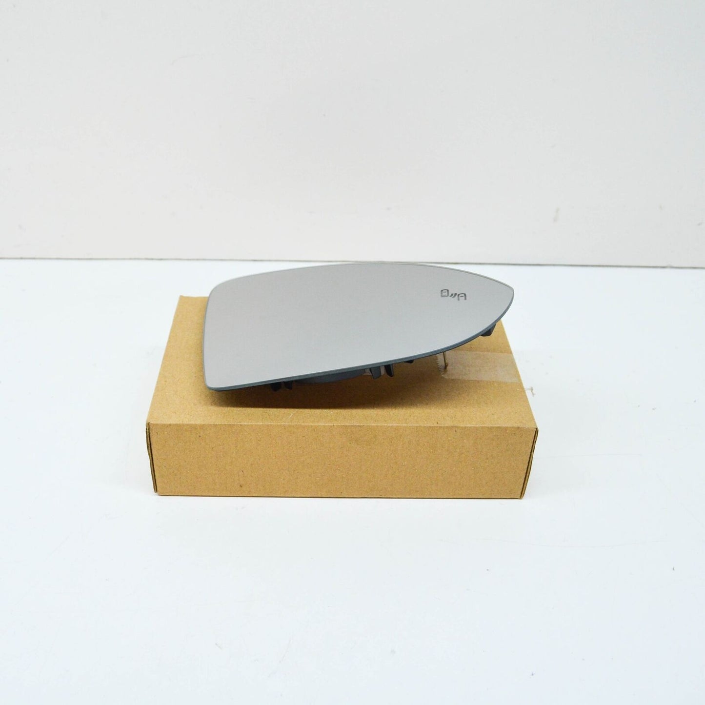 NEW VOLKSWAGEN GOLF MK7 5G FRONT RIGHT DOOR MIRROR GLASS LHD 5G0857522N ORIGINAL