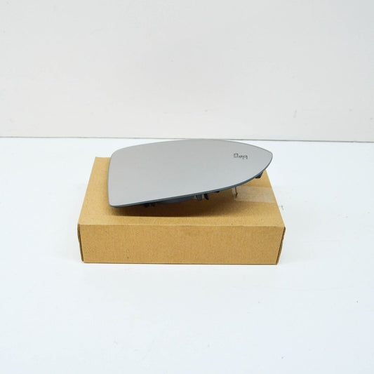 NEW VOLKSWAGEN GOLF MK7 5G FRONT RIGHT DOOR MIRROR GLASS LHD 5G0857522N ORIGINAL