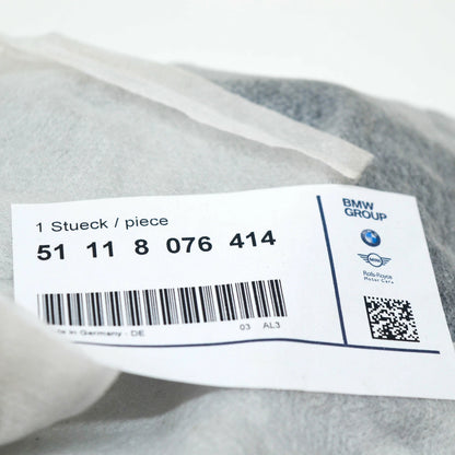 NEW BMW 7 G11 G12 M FRONT RIGHT BRAKE COOLING AIR DUCT TRIM 31336775582 ORIGINAL