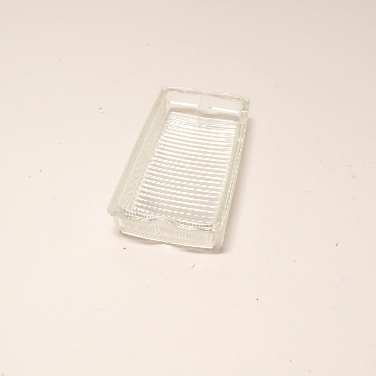 NEW MERCEDES BENZ SL R107 FRONT FOG LIGHT GLASS LENS A0018267190 ORIGINAL