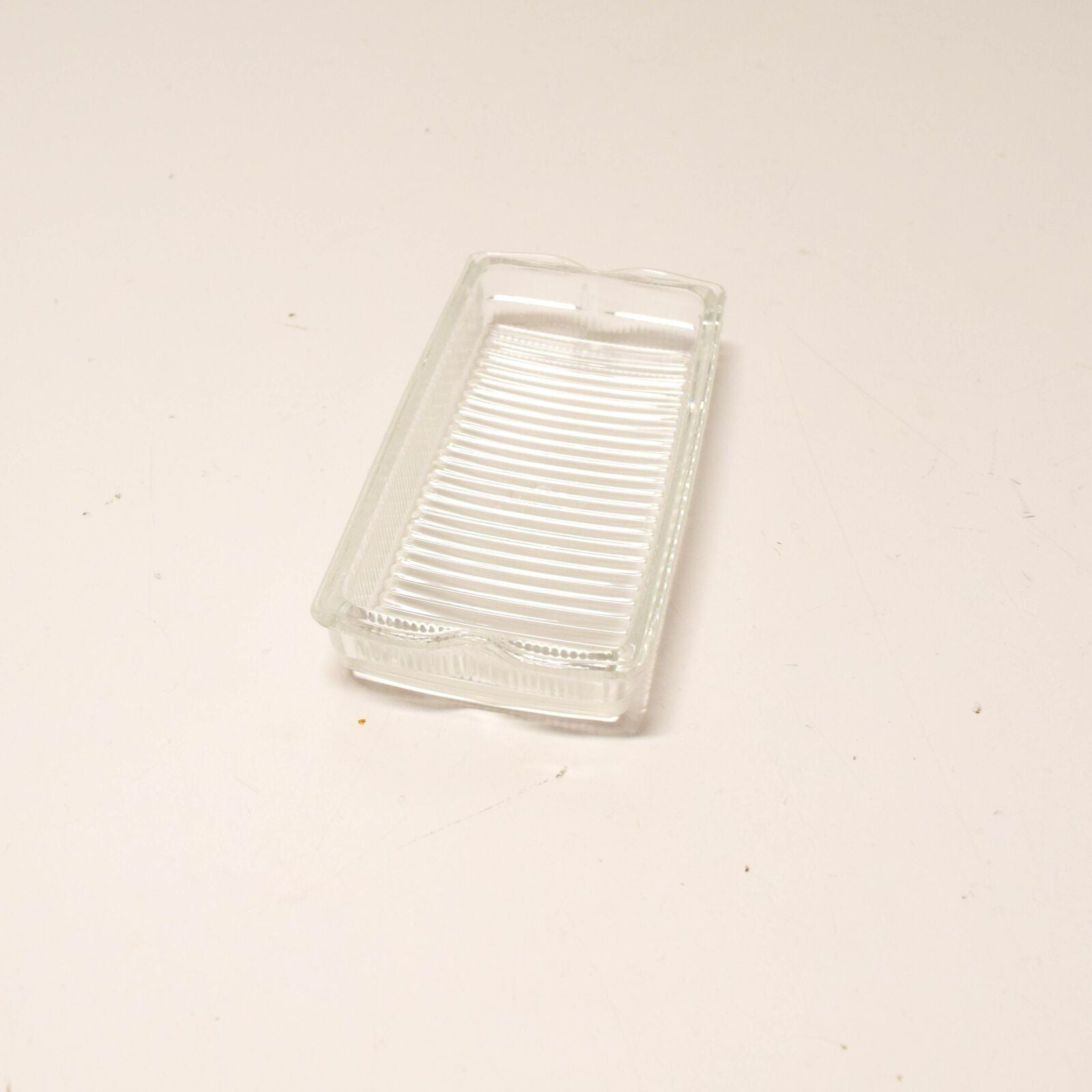 NEW MERCEDES BENZ SL R107 FRONT FOG LIGHT GLASS LENS A0018267190 ORIGINAL