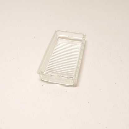 NEW MERCEDES BENZ SL R107 FRONT FOG LIGHT GLASS LENS A0018267190 ORIGINAL