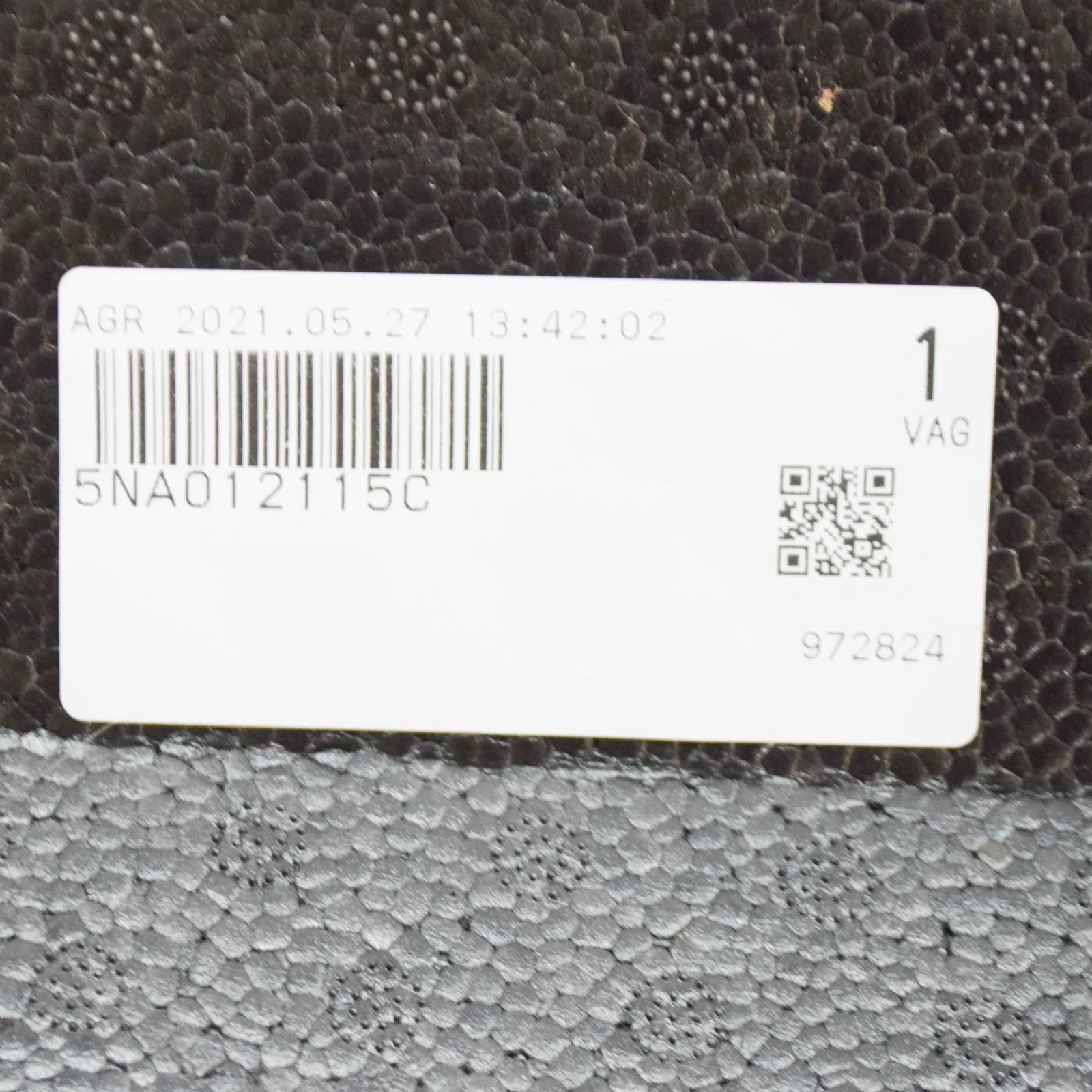 NEW VW TIGUAN AD MK2 TRUNK TOOLBOX FOAM 5NA012115C