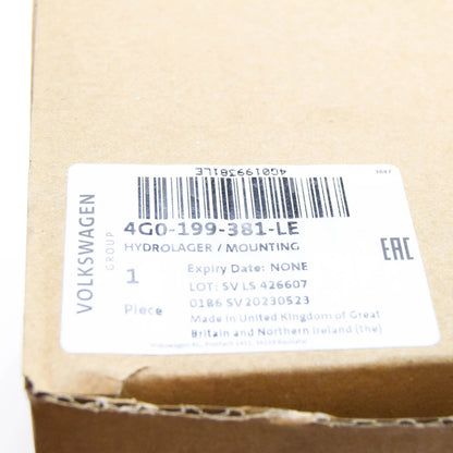 NEW AUDI A6 AVANT C7 LEFT ENGINE HYDRO-MOUNTING 4G0199381LE ORIGINAL