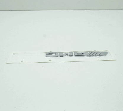 NEW MERCEDES-BENZ GLE W167 REAR AMG TRUNK BOOTLID BADGE A1678176100 ORIGINAL