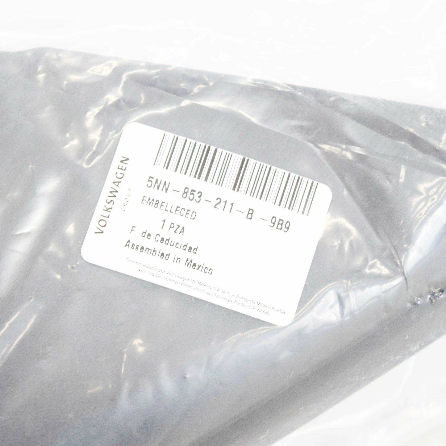 NEW VOLKSWAGEN TIGUAN MK2 FRONT LEFT FOG LIGHT COVER 5NN853211B9B9