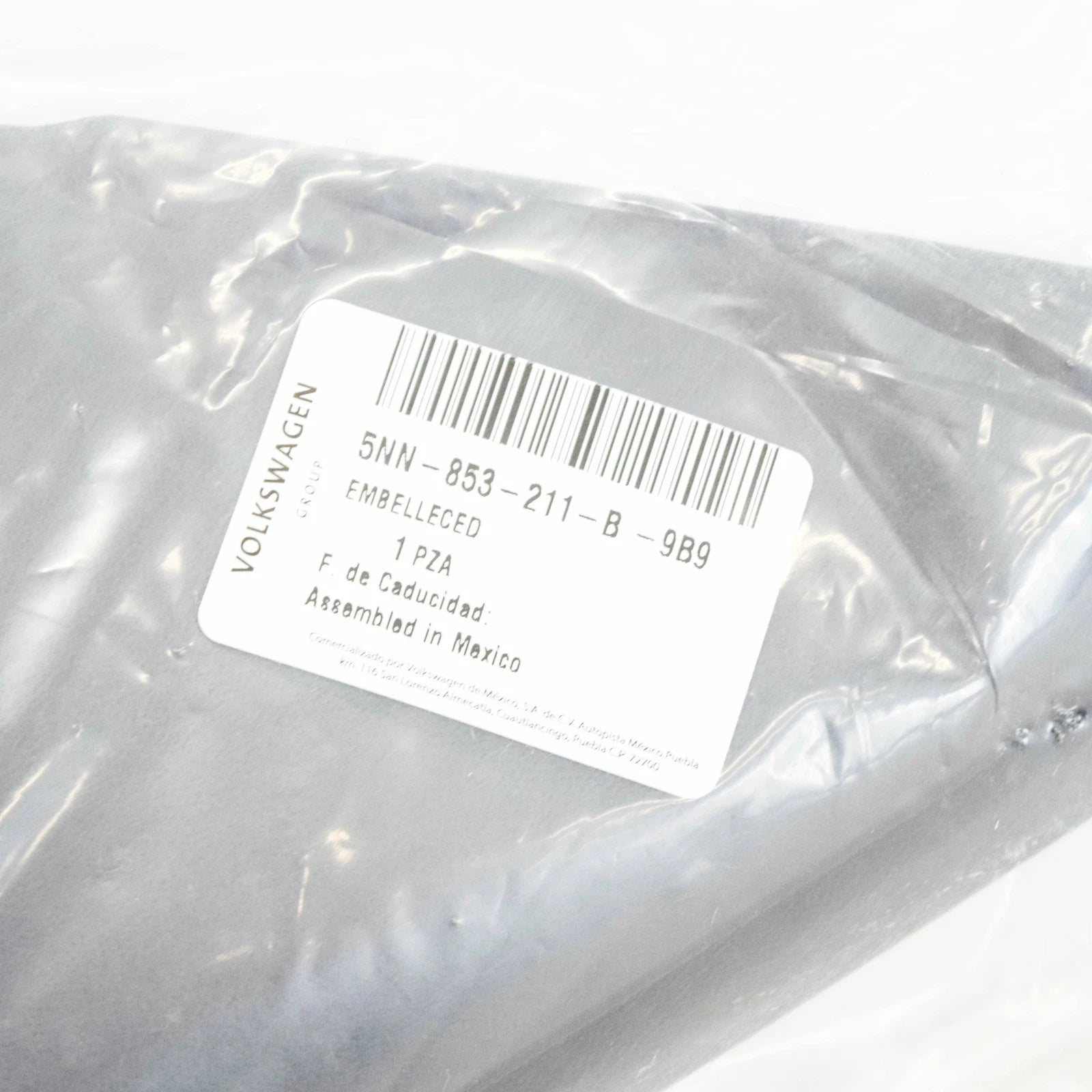 NEW VOLKSWAGEN TIGUAN MK2 FRONT LEFT FOG LIGHT COVER 5NN853211B9B9