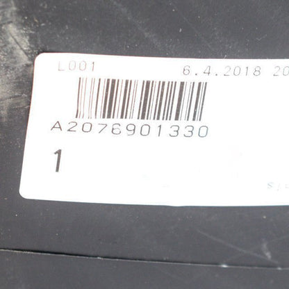 new mercedes-benz e-class c207 rear left fender liner a2076901330 2014 original