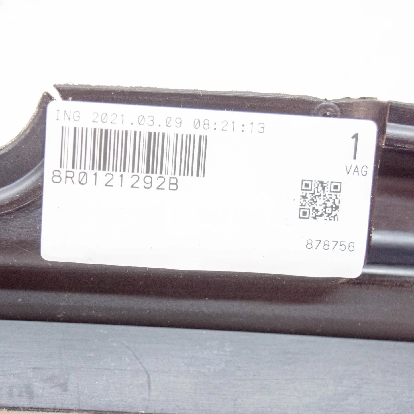 NEW AUDI Q5 8R WATER COOLING RADIATOR UPPER GUARD COVER 8R0121292B