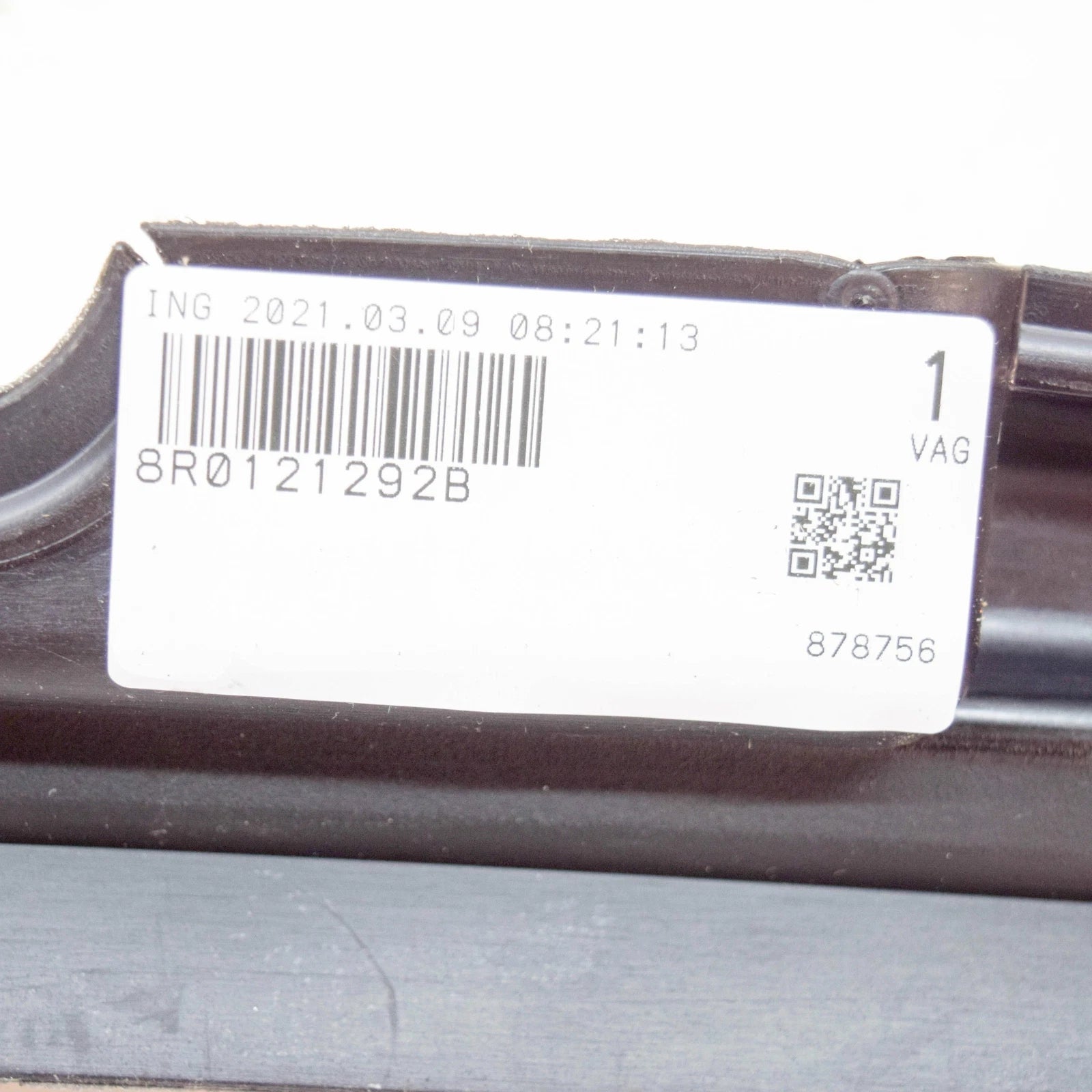 NEW AUDI Q5 8R WATER COOLING RADIATOR UPPER GUARD COVER 8R0121292B