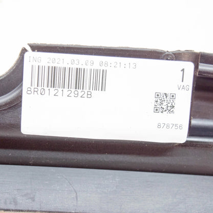 NEW AUDI Q5 8R WATER COOLING RADIATOR UPPER GUARD COVER 8R0121292B