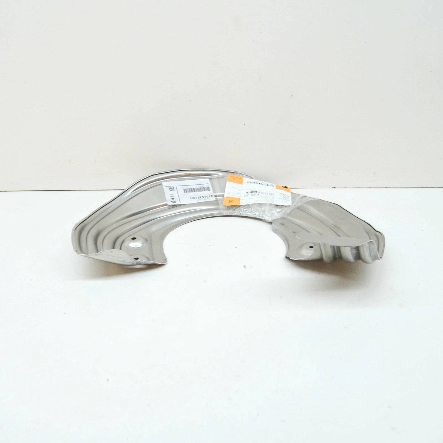 NEW BMW 3 G20 M PERFORMANCE FRONT LEFT BRAKE DISC PROTECTION 34106871337