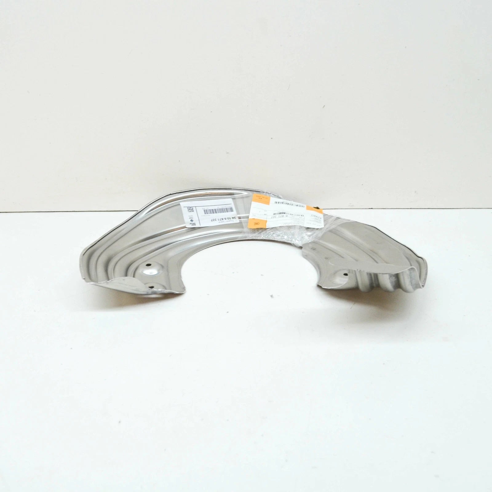 NEW BMW 3 G20 M PERFORMANCE FRONT LEFT BRAKE DISC PROTECTION 34106871337