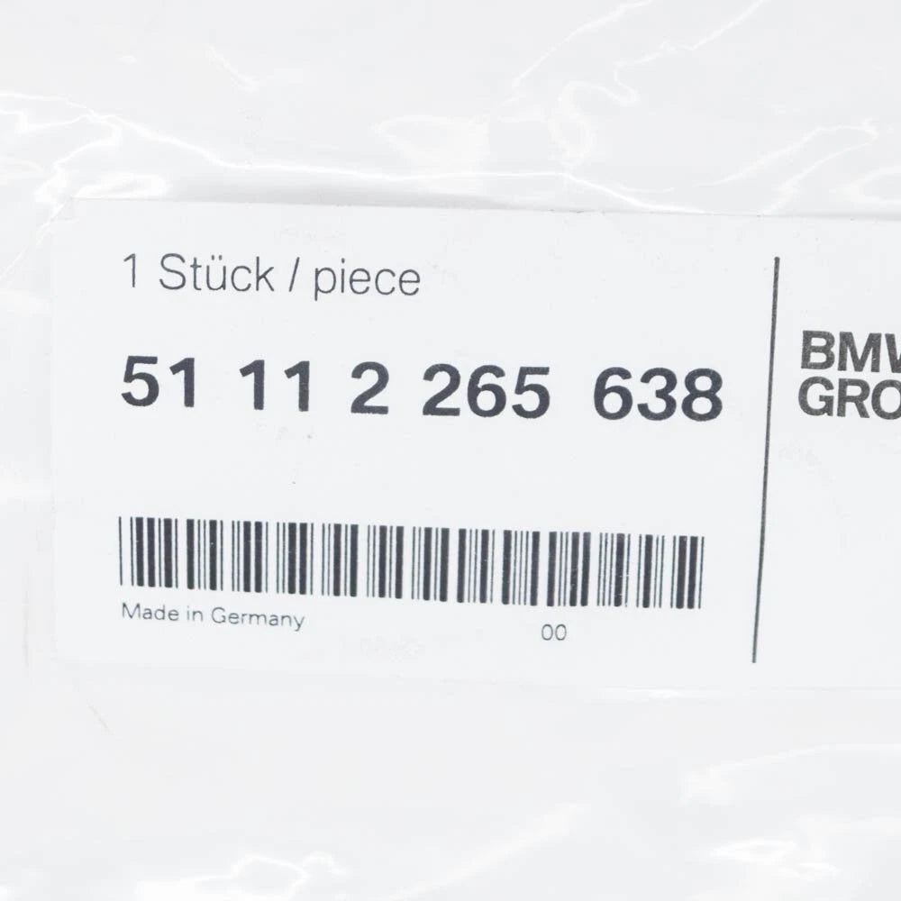 NEW BMW E36 CABRIO COMPACT BUMPER IMPACT STRIP RIGHT 2265638 51112265638