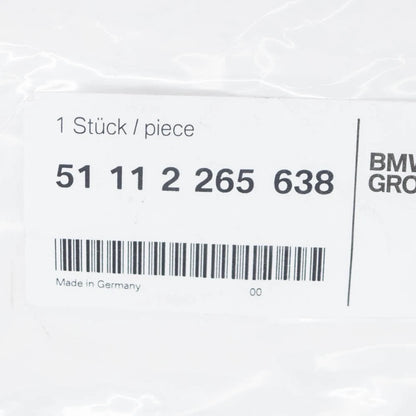 NEW BMW E36 CABRIO COMPACT BUMPER IMPACT STRIP RIGHT 2265638 51112265638