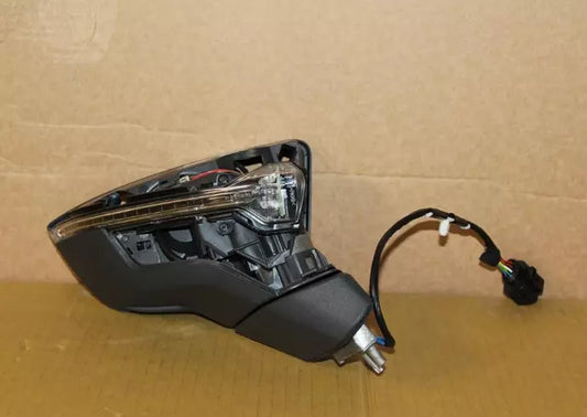 NEW SEAT LEON 5F FRONT RIGHT SIDE WING MIRROR RHD 5F2857508P9B9 ORIGINAL
