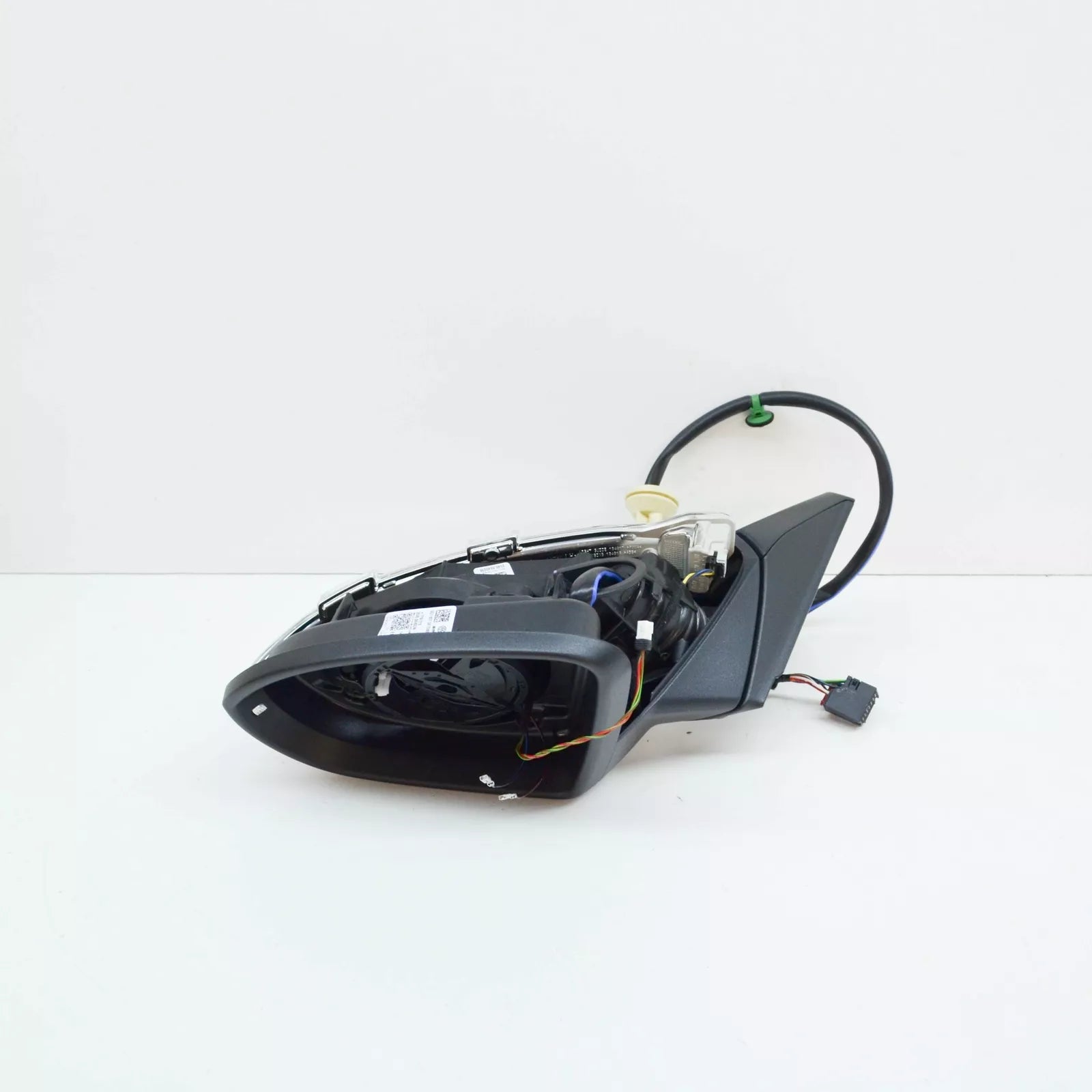 NEW VW GOLF MK7 FRONT LEFT SIDE DOOR MIRROR HOUSING LHD 5G1857507DM9B9 ORIGINAL
