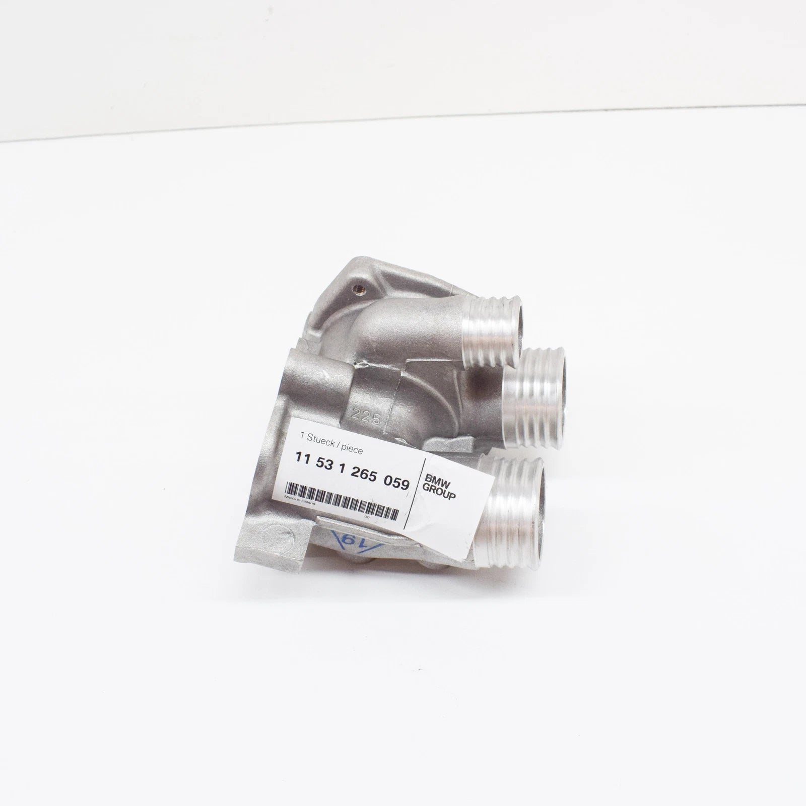 NEW BMW 6 E24 630CSI 3.0 PETROL THERMOSTAT HOUSING 11531710959 ORIGINAL