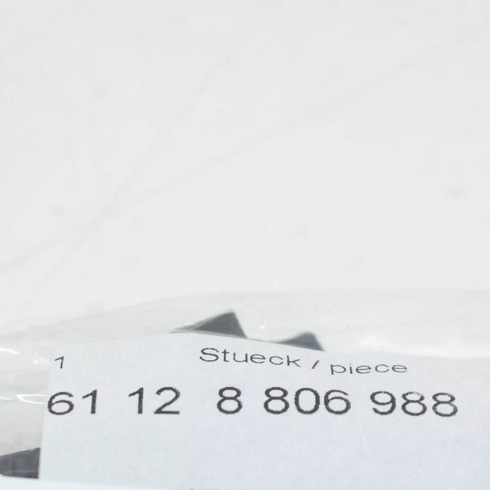 NEW BMW I3 I01 FRONT BUMPER PDC AID WIRING REPAIR HARNESS 61128806988 ORIGINAL