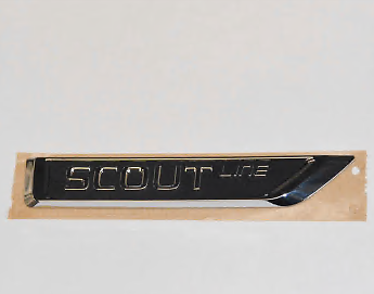 new skoda scala front right fender decorative film 658853042iz6 original
