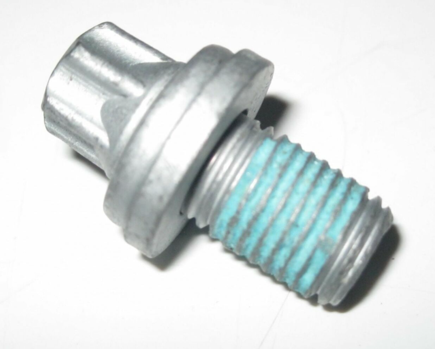 new mercedes-benz slk r172 front strut mounting bolt a0009909103 original