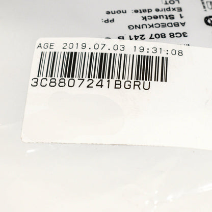 NEW VW PASSAT CC A6 FRONT BUMPER TOW HOOK EYE COVER 3C8807241BGRU 2011