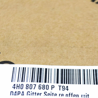 NEW AUDI A8 D4 RIGHT FOG LIGHT GRILLE 4H0807680PT94 4H0807680P T94