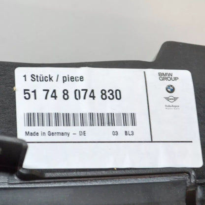 NEW BMW 8 CABRIO F91 M8 FRONT GRILLE M AIR DUCT LOWER 51748074830 ORIGINAL