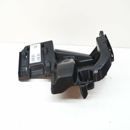 NEW AUDI E-TRON FRONT BUMPER GRILLE END PLATE CAP 4KE807366 ORIGINAL