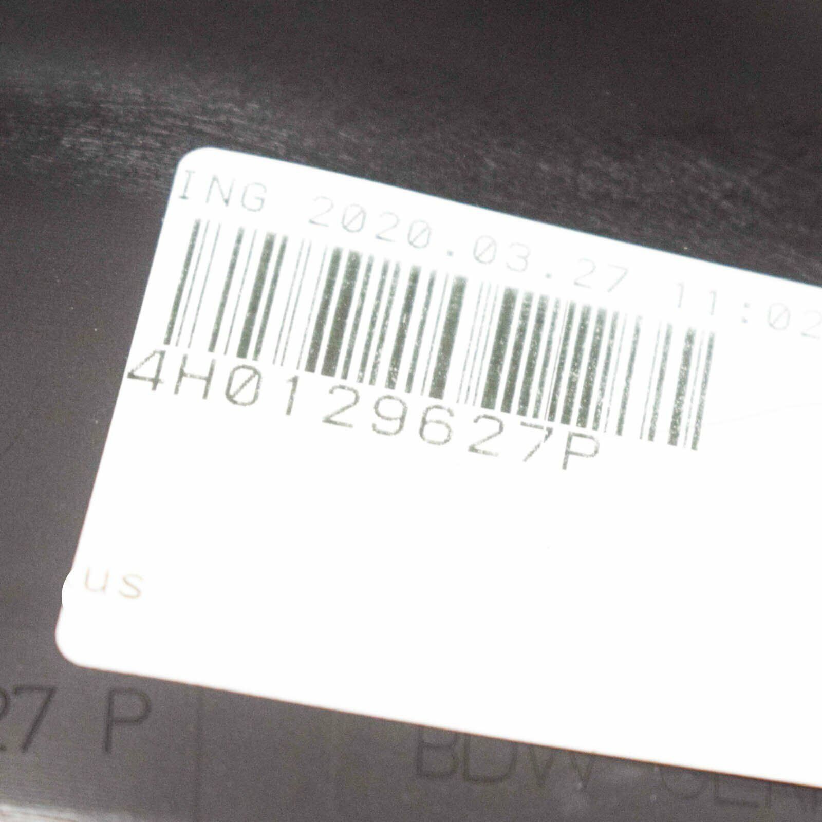 NEW AUDI A8 4H LEFT AIR INLET DUCT 4H0129627P ORIGINAL