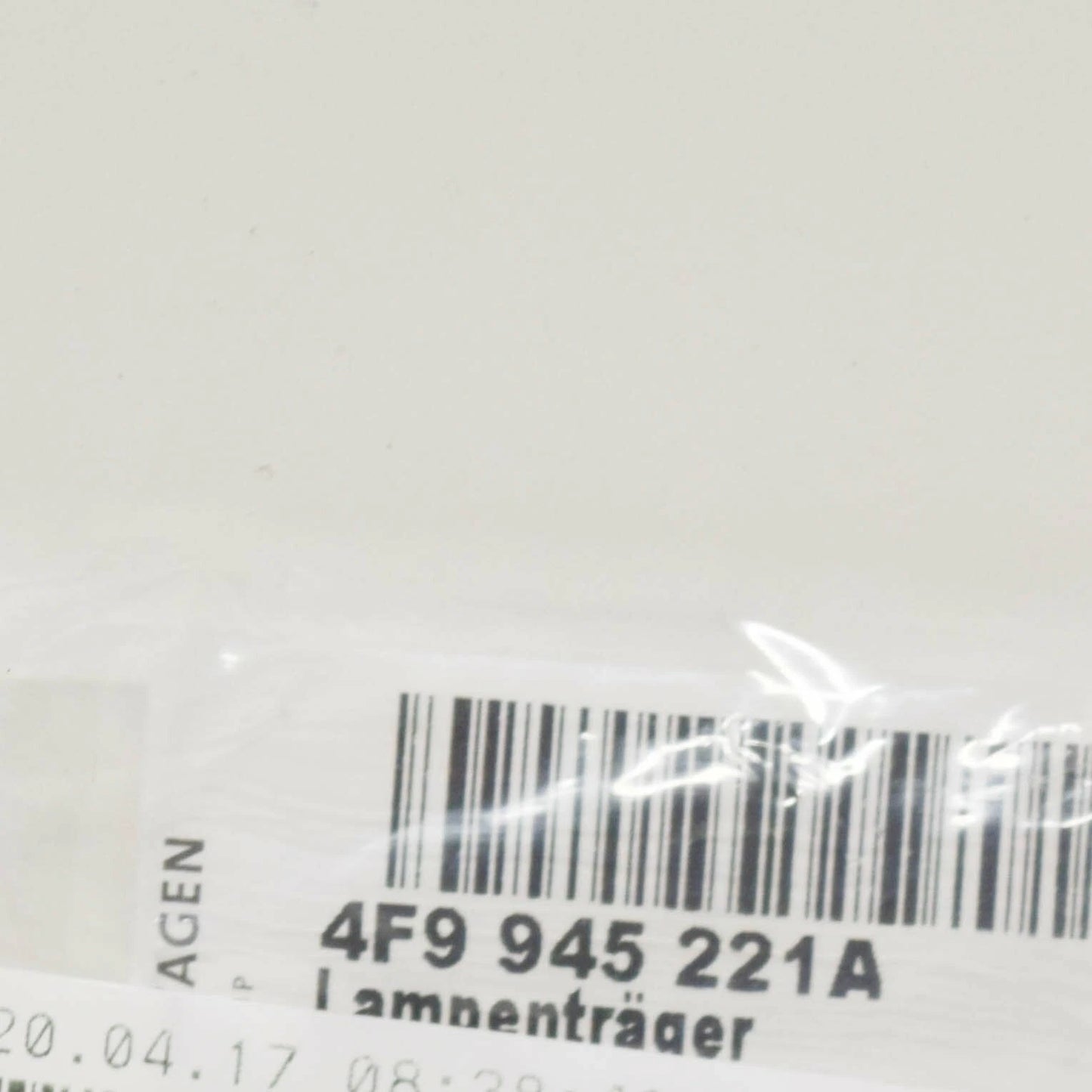 NEW AUDI A6 C6 LEFT REAR INNER BULB HOLDER 4F9945221A