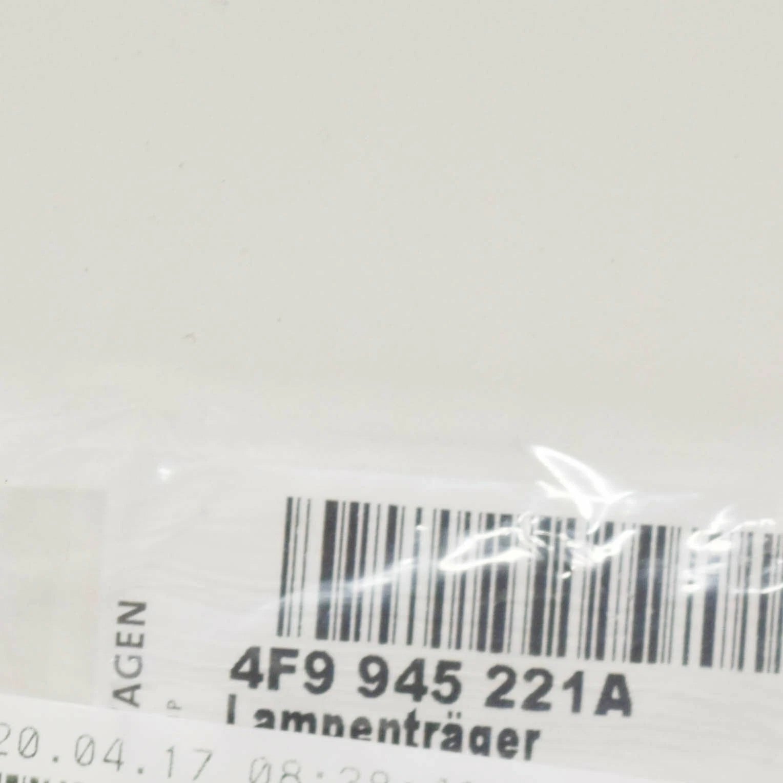 NEW AUDI A6 C6 LEFT REAR INNER BULB HOLDER 4F9945221A