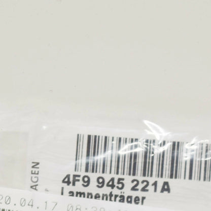 NEW AUDI A6 C6 LEFT REAR INNER BULB HOLDER 4F9945221A